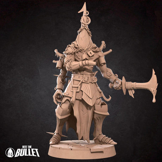 Vampire Abomination | TABLETOP SCALE | D&D TTRPG Miniature | Bite the Bullet