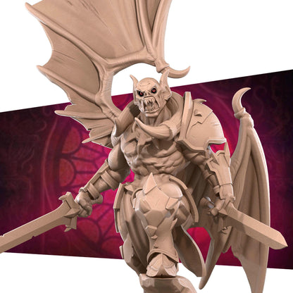 Vampire Fighter | TABLETOP SCALE | D&D TTRPG Miniature | Bite the Bullet