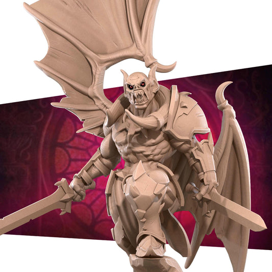 Vampire Fighter | TABLETOP SCALE | D&D TTRPG Miniature | Bite the Bullet