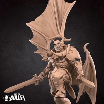 Vampire Fighter | TABLETOP SCALE | D&D TTRPG Miniature | Bite the Bullet