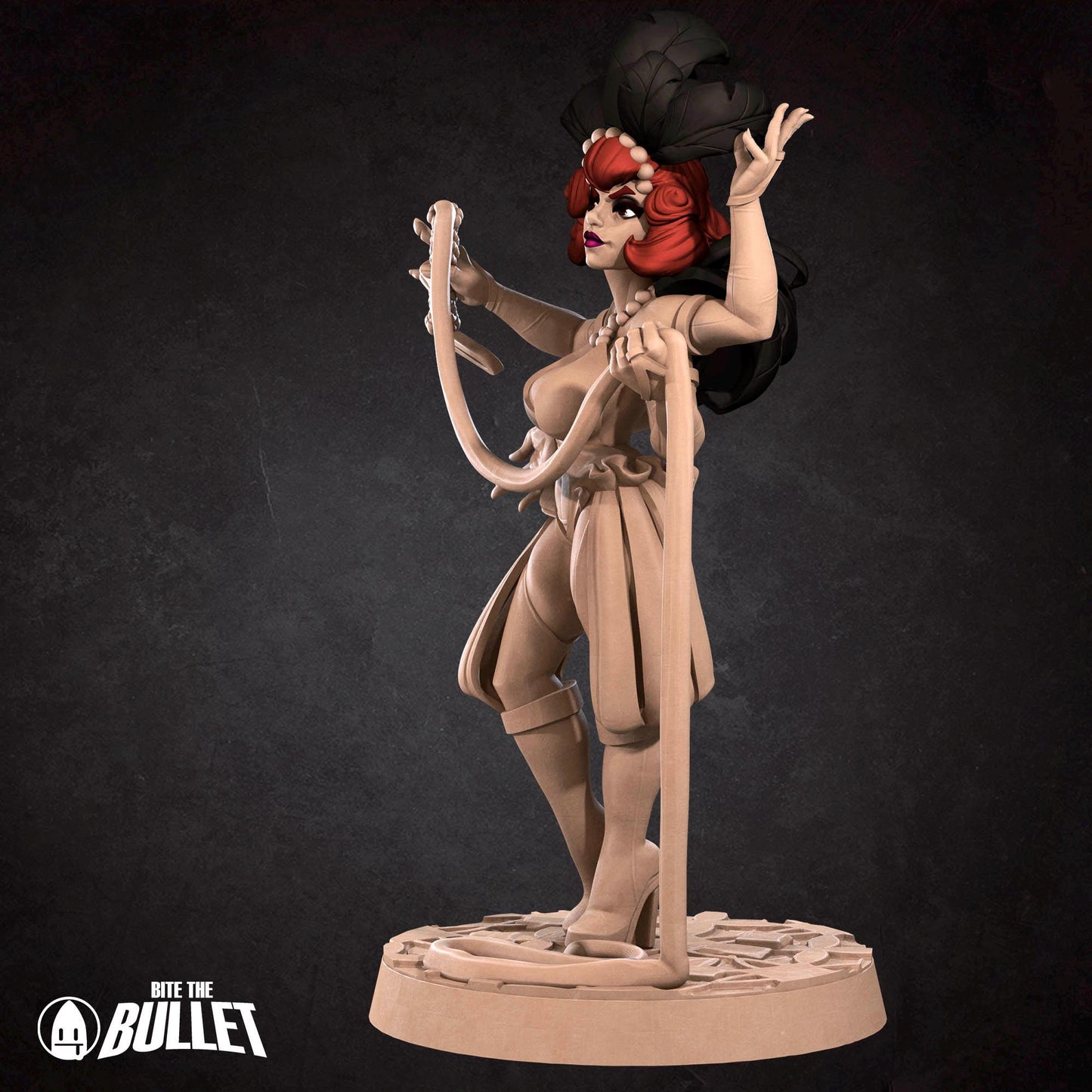 Exotic Louise | Pinup SFW NSFW Model Miniature | Bite the Bullet