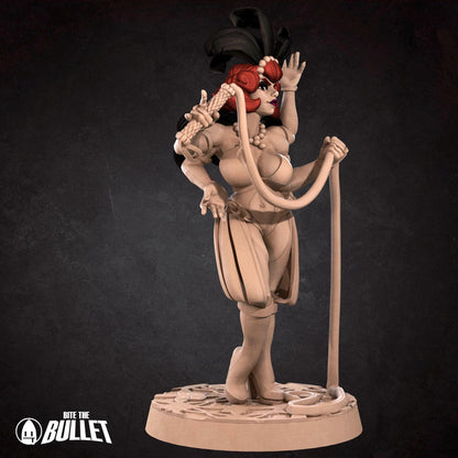 Exxotic Louise | Pinup SFW NSFW Model Miniature | Bite the Bullet