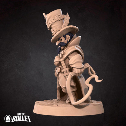 Gnome Tamer | D&D Tabletop Gaming Scale Resin Miniature | Bite the Bullet