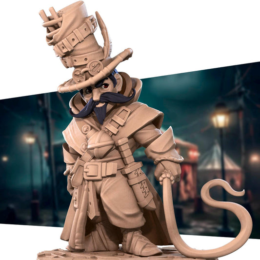 Gnome Tamer | D&D Tabletop Gaming Scale Resin Miniature | Bite the Bullet