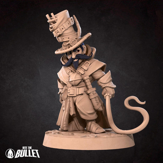 Gnome Tamer | D&D Tabletop Gaming Scale Resin Miniature | Bite the Bullet
