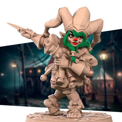 Halfling Daggerthrower | D&D Tabletop Gaming Scale Resin Miniature | Bite the Bullet