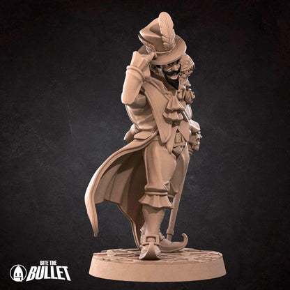 Ringmaster | D&D Tabletop Gaming Scale Resin Miniature | Bite the Bullet