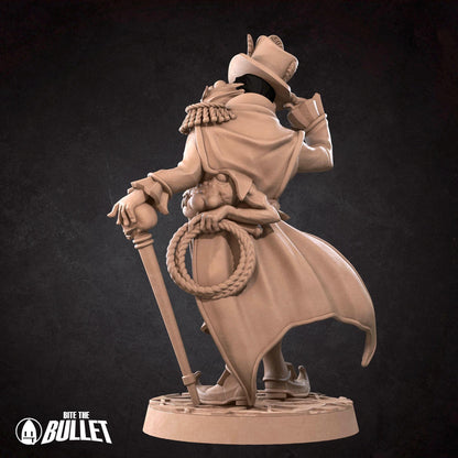 Ringmaster | D&D Tabletop Gaming Scale Resin Miniature | Bite the Bullet