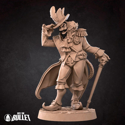 Ringmaster | D&D Tabletop Gaming Scale Resin Miniature | Bite the Bullet