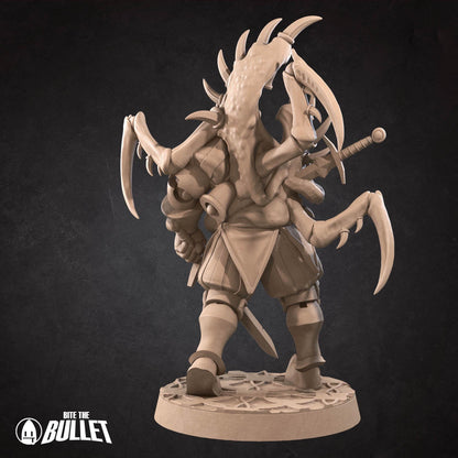 Mutation Jester | D&D Tabletop Gaming Scale Resin Miniature | Bite the Bullet