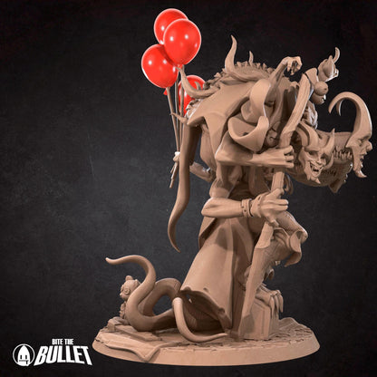 Harlequin Monster | D&D Tabletop Gaming Scale Resin Miniature | Bite the Bullet