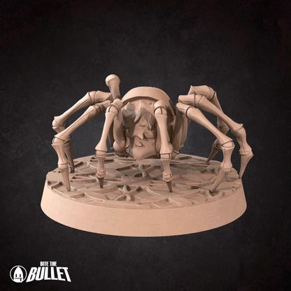 Spider Puppet Set | D&D Tabletop Gaming Scale Resin Miniature | Bite the Bullet