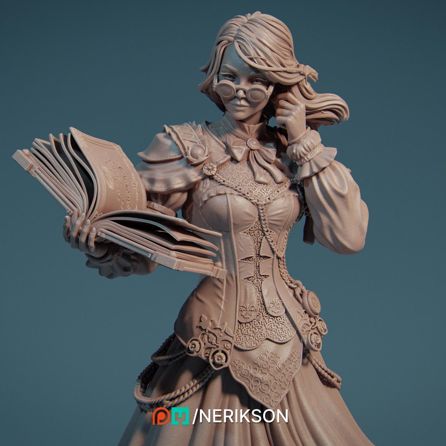 Orinthia Standalone | Garage Resin Kit Statue | D&D TTRPG Fantasy Miniature | Nerikson