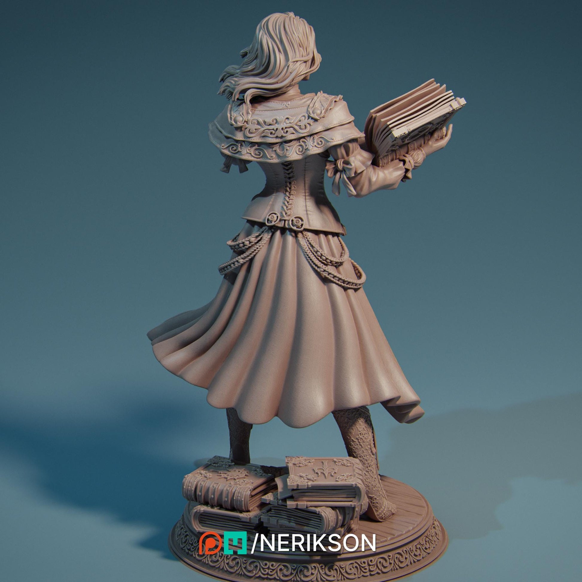 Orinthia Standalone | Garage Resin Kit Statue | D&D TTRPG Fantasy Miniature | Nerikson