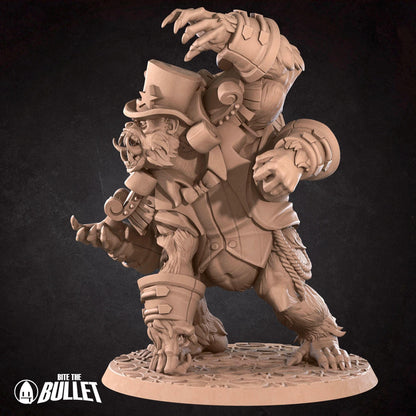Girallon Ringmaster | D&D Tabletop Gaming Scale Resin Miniature | Bite the Bullet