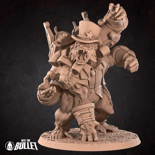 Girallon Ringmaster | D&D Tabletop Gaming Scale Resin Miniature | Bite the Bullet