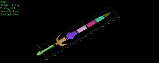 Bastard Sword | D&D Lifesize TTRPG LARP Gaming Prop | Mammoth Props