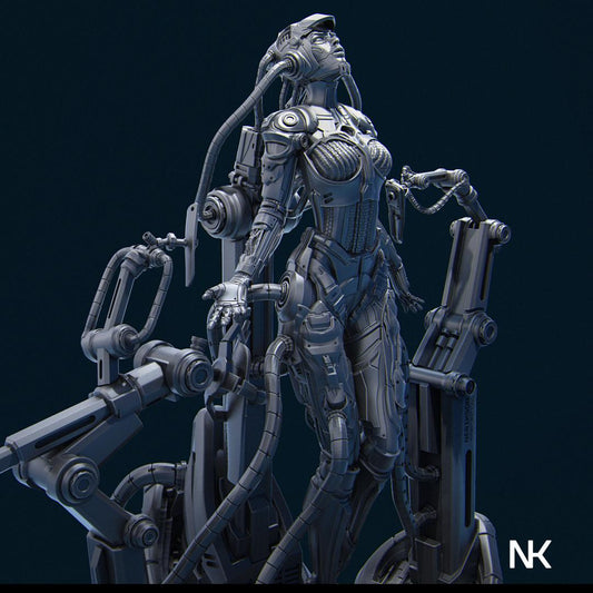 Project Eve | Garage Resin Kit Statue | D&D TTRPG Fantasy Miniature | Nerikson