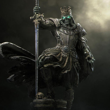 Shattered King | Garage Resin Kit Statue | D&D TTRPG Fantasy Miniature | Nerikson