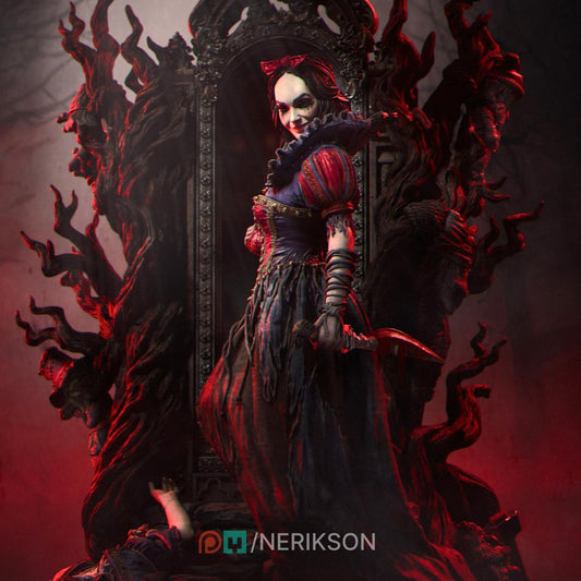 The Fairest Of Them All, Full Diorama | Garage Resin Kit Statue | D&D TTRPG Fantasy Miniature | Nerikson