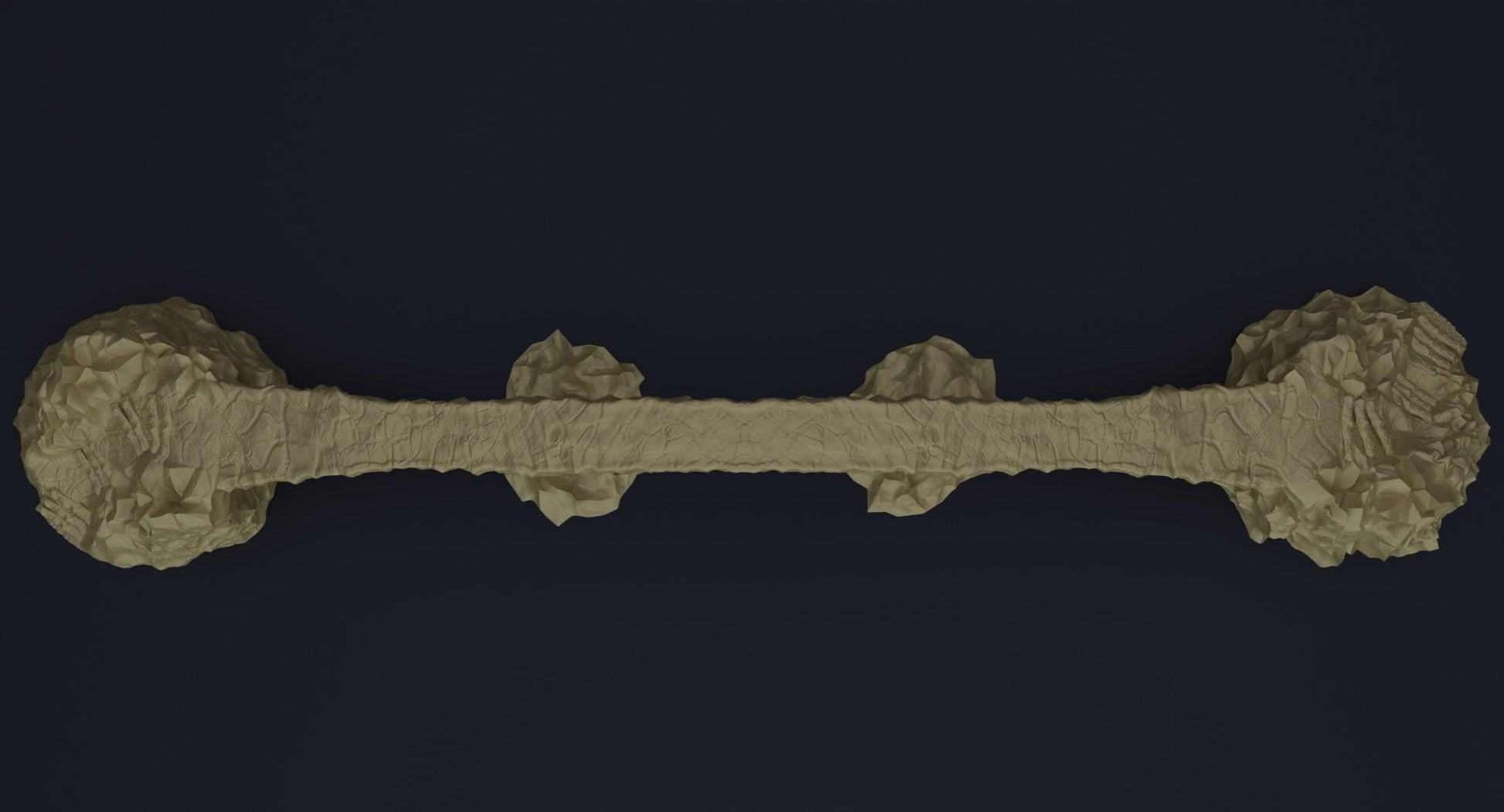 Frozen Bridge | 28mm Scale Model Terrain | D&D TTRPG Playable 3D Printed Building | MiniatureLand