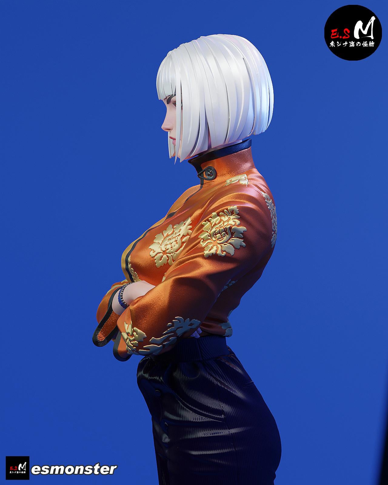 Tang OC | Resin Garage Kit Sculpture Anime Video Game Fan Art Statue | E.S Monster