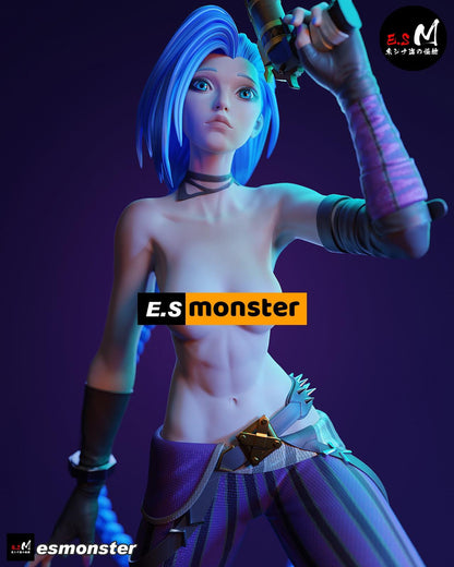 Loose Cannon | Resin Garage Kit Sculpture Anime Video Game Fan Art Statue | E.S Monster