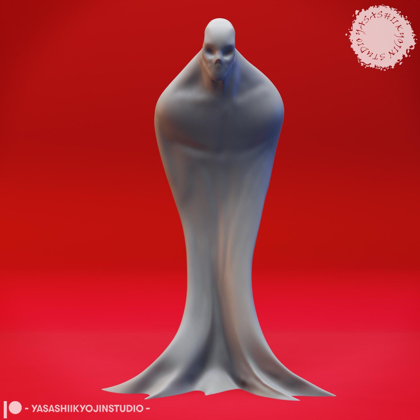 Shadow | TABLETOP SCALE | TTRPG Monster Miniature | Yasashii Kyojin Studio