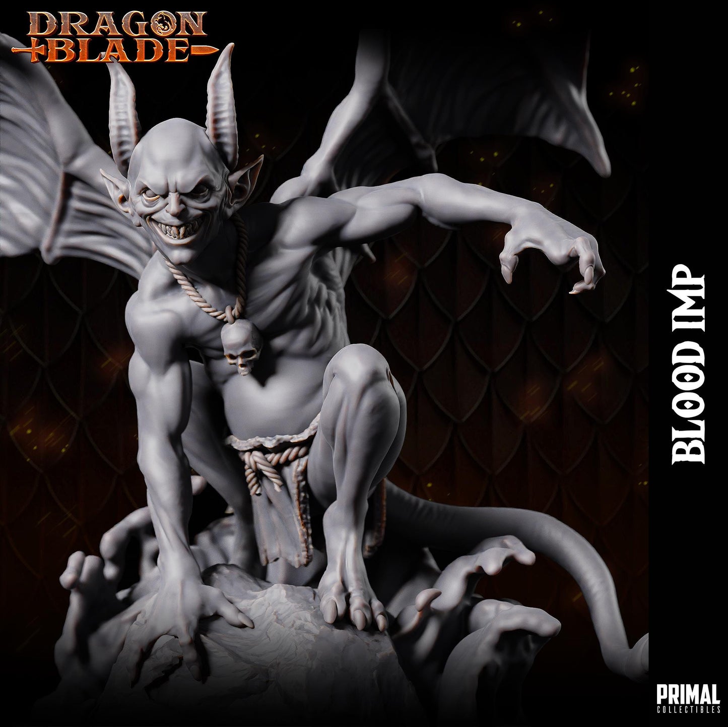 Blood Imps | Tabletop Scale | TTRPG D&D Miniature | Primal Collectibles