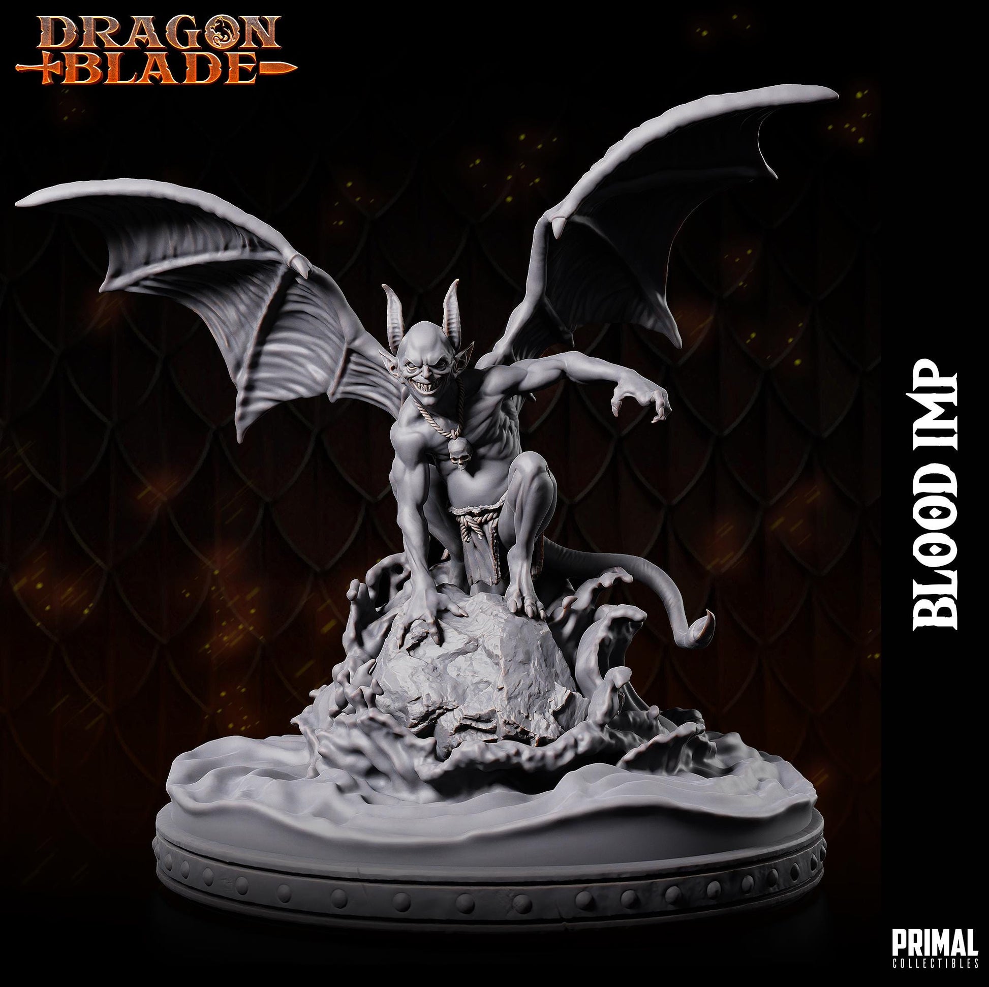 Blood Imps | Tabletop Scale | TTRPG D&D Miniature | Primal Collectibles