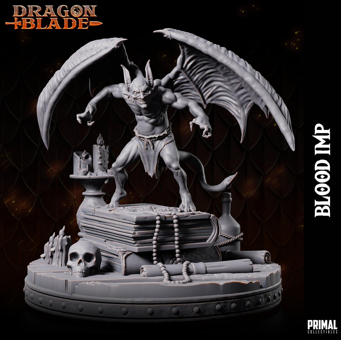 Blood Imps | Tabletop Scale | TTRPG D&D Miniature | Primal Collectibles