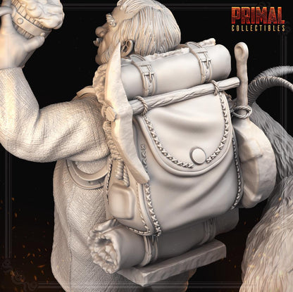 Bronson Diorama | TTRPG D&D Miniature | Primal Collectibles