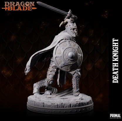 Death Knights | Dragonblade | TTRPG D&D Miniature | Primal Collectibles
