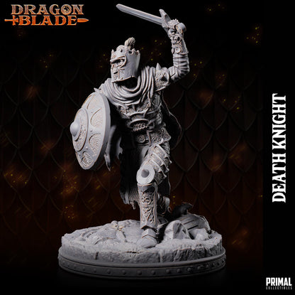 Death Knights | Dragonblade | TTRPG D&D Miniature | Primal Collectibles