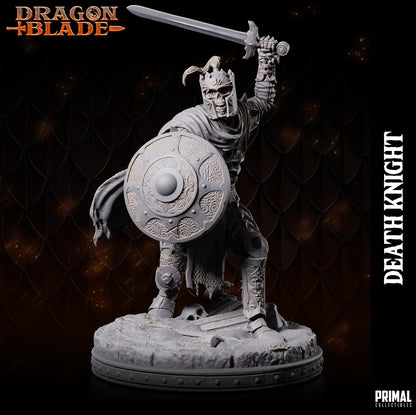 Death Knights | Dragonblade | TTRPG D&D Miniature | Primal Collectibles