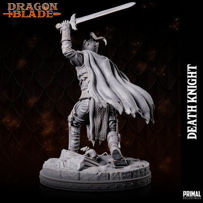 Death Knights | Dragonblade | TTRPG D&D Miniature | Primal Collectibles