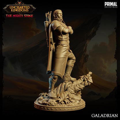 Elf Galadrian | Uncharted Kingdoms | TTRPG D&D Miniature | Primal Collectibles