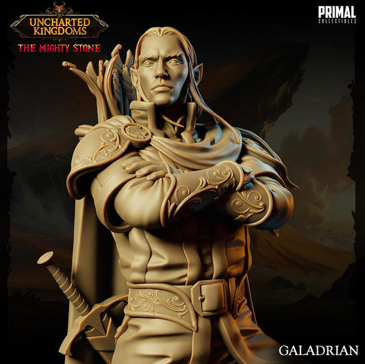 Elf Galadrian | Tabletop Scale | TTRPG D&D Miniature | Primal Collectibles