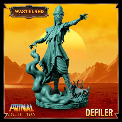 Defiler | Wasteland | Tabletop Scale | TTRPG D&D Miniature | Primal Collectibles