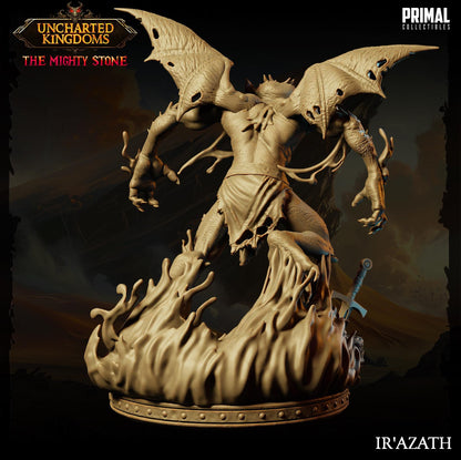 Devil Irazath | Uncharted Kingdoms | TTRPG D&D Miniature | Primal Collectibles