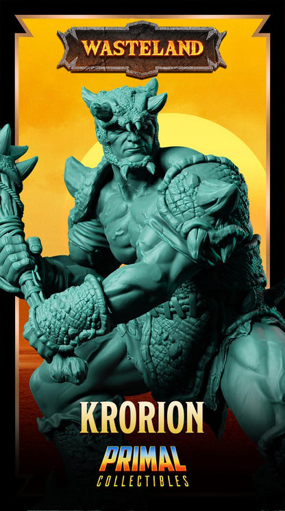 Gladiator Korion | Wasteland | Tabletop Scale | TTRPG D&D Miniature | Primal Collectibles