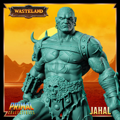 Mul Jahal | Wasteland | Tabletop Scale | TTRPG D&D Miniature | Primal Collectibles