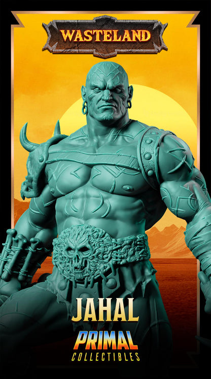 Mul Jahal | Wasteland | Tabletop Scale | TTRPG D&D Miniature | Primal Collectibles