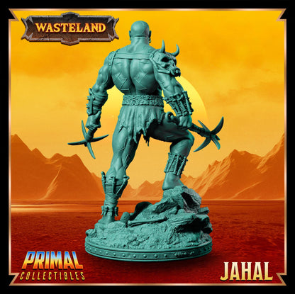 Mul Jahal | Wasteland | Tabletop Scale | TTRPG D&D Miniature | Primal Collectibles