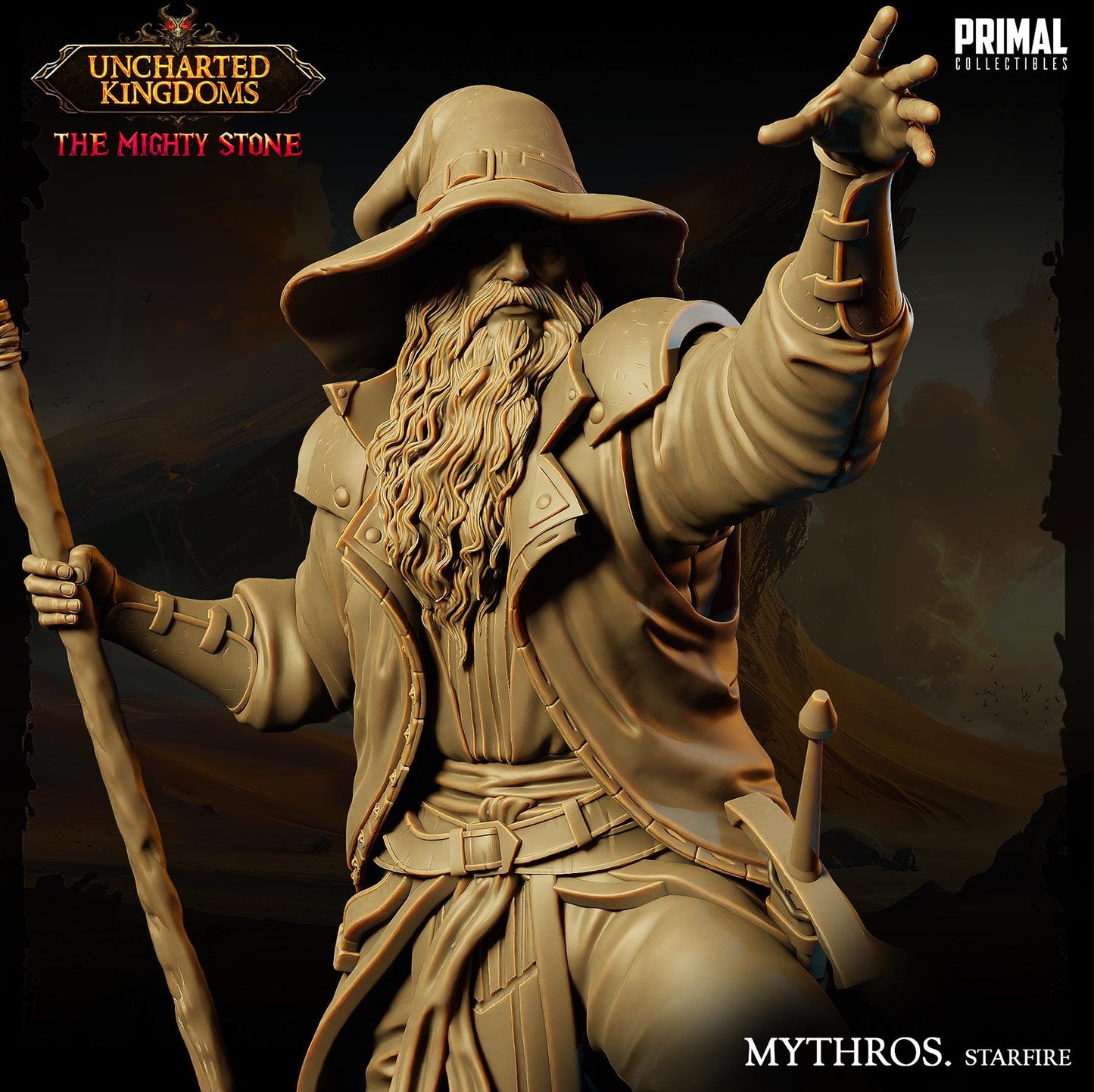 Mythros Starfire | Tabletop Scale | TTRPG D&D Miniature | Primal Collectibles