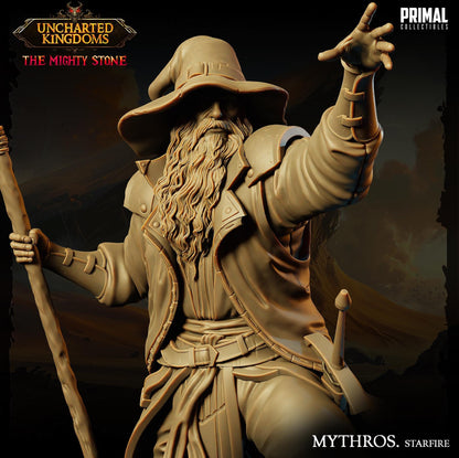Mythros Starfire | Uncharted Kingdoms | TTRPG D&D Miniature | Primal Collectibles