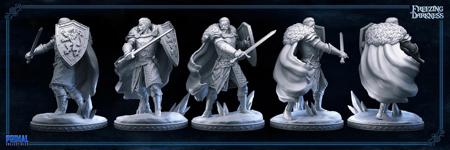 Osmond Mercenary | Tabletop Scale | TTRPG D&D Miniature | Primal Collectibles