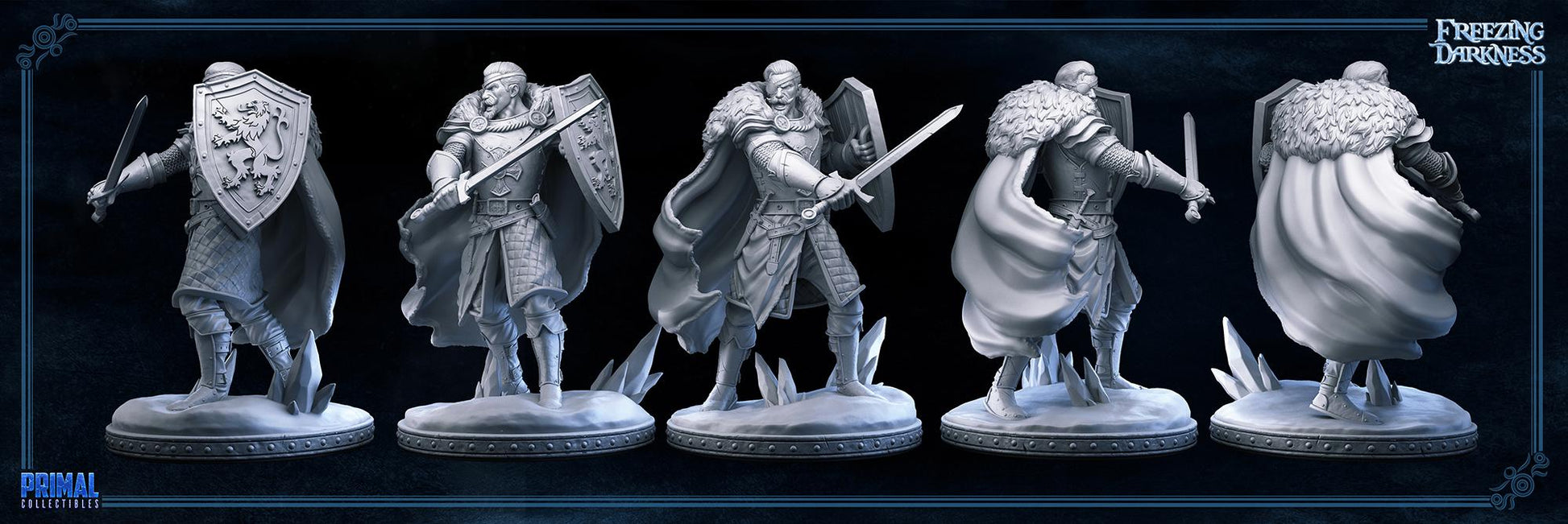 Osmond Mercenary | Tabletop Scale | TTRPG D&D Miniature | Primal Collectibles