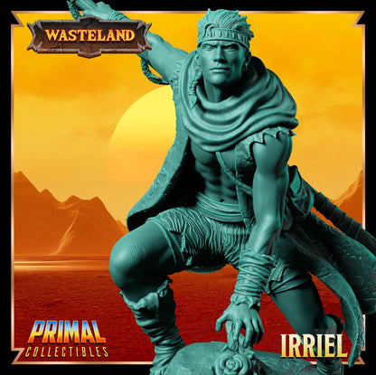 Preserver Irriel | Wasteland | Tabletop Scale | TTRPG D&D Miniature | Primal Collectibles