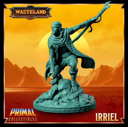 Preserver Irriel | Wasteland | Tabletop Scale | TTRPG D&D Miniature | Primal Collectibles